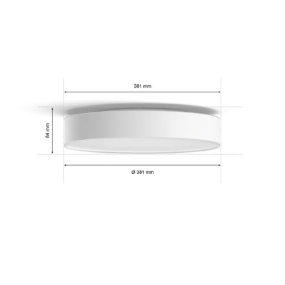 Applique murale Philips Hue Appear WCA, 2000-6 500 K – vue 11 – NOVADOMIO