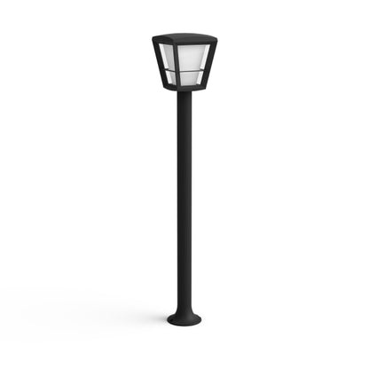 Bollard Philips Hue Lucca Long 9 W, E27 – vue 2 – NOVADOMIO