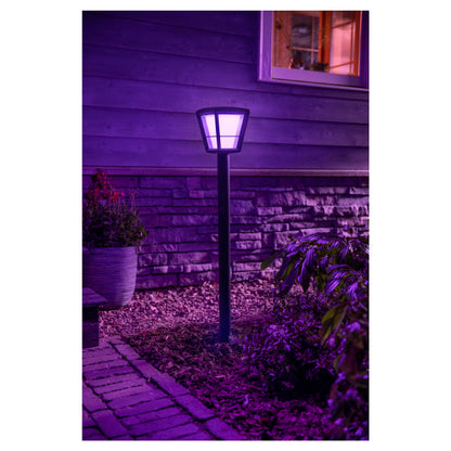Bollard Philips Hue Impress Post WCA, 2000-6 500 K – vue 5 – NOVADOMIO