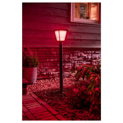 Bollard Philips Hue Impress WCA 8 W, 2000-6 500 K – vue 6 – NOVADOMIO