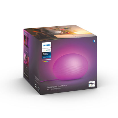 Lampe de table Philips Hue Iris, 570 lm – vue 4 – NOVADOMIO