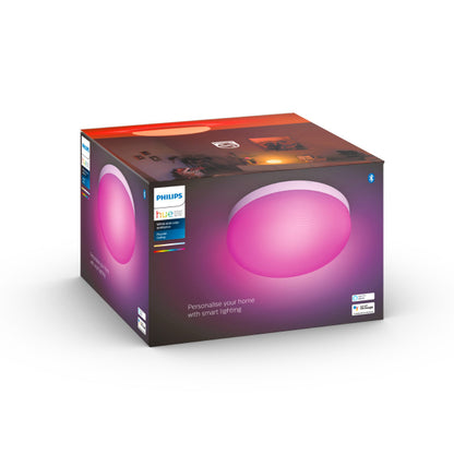 Plafonnier Philips Hue Fair 25 W, 2200-6 500 K – vue 4 – NOVADOMIO
