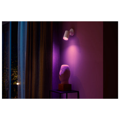 Spot Philips Hue Fugato Double, GU10 – vue 7 – NOVADOMIO