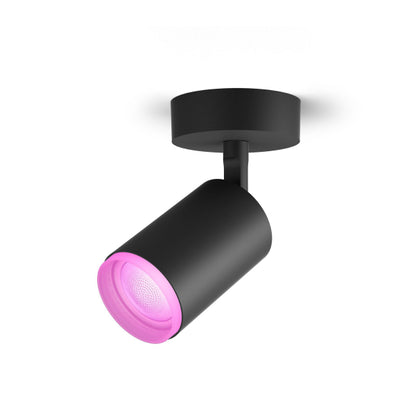 Spot Philips Hue Fugato Double, GU10 – vue 2 – NOVADOMIO