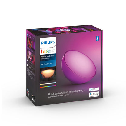 Lampe de table Philips Hue GO, 520 lm – vue 5 – NOVADOMIO