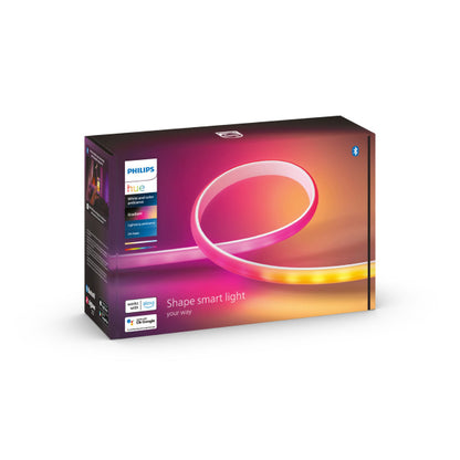 Kit ruban LED Philips Hue Lightstrip Outdoor, RGBW – NOVADOMIO