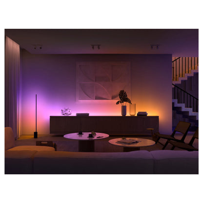 Kit LED Philips Hue Lightstrip Plus V4, RGBW – vue 5 – NOVADOMIO