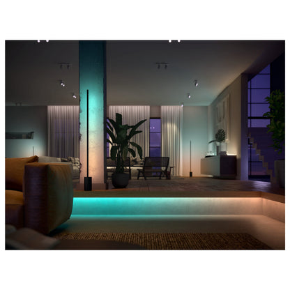 Kit LED Philips Hue Lightstrip Plus V4, RGBW – vue 6 – NOVADOMIO