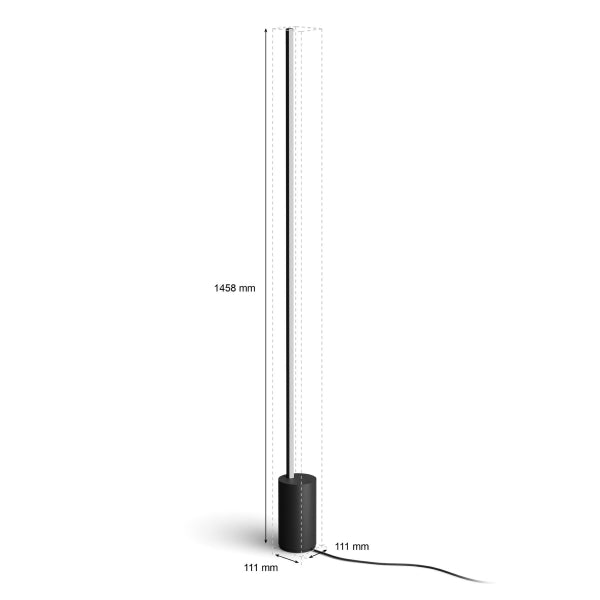 Floor lamp Philips Hue Gradient Signe, 2550 lm – vue 2