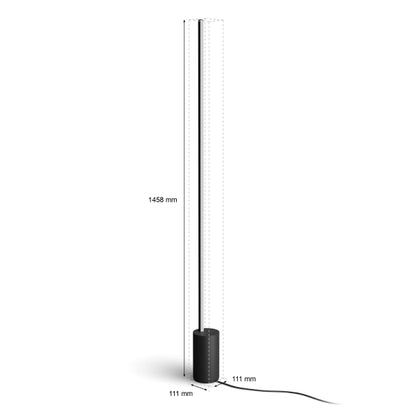 Lampadaire Philips Hue Gradient Signe, 2 550 lm – vue 2 – NOVADOMIO