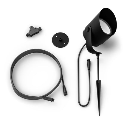 Luminaire de jardin Philips Hue Nyro WCA 13.5 W, 2000-6 500 K – vue 4 – NOVADOMIO