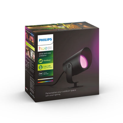 Luminaire de jardin Philips Hue Nyro WCA 13.5 W, 2000-6 500 K – vue 5 – NOVADOMIO