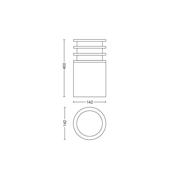 Spotlight Philips Hue Fugato Quadruple, GU10 – vue 4