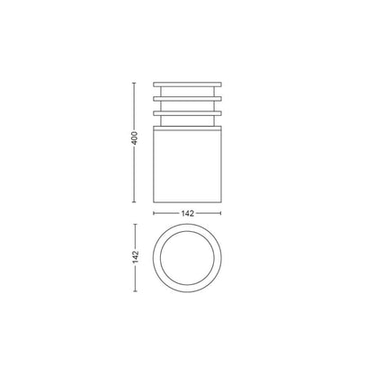 Spot Philips Hue Fugato Quadruple, GU10 – vue 4 – NOVADOMIO