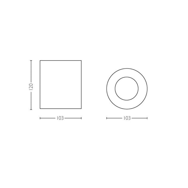 Wall lamp Philips Hue Runner, GU10 – vue 9