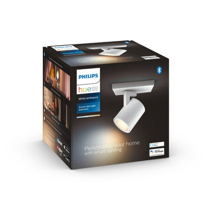 Applique murale Philips Hue Runner, GU10 – vue 5 – NOVADOMIO