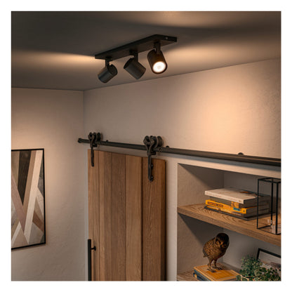 Plafonnier Philips Hue Adore Triple Spiral, GU10 – vue 6 – NOVADOMIO