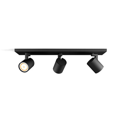 Plafonnier Philips Hue Adore Triple Spiral, GU10 – vue 2 – NOVADOMIO