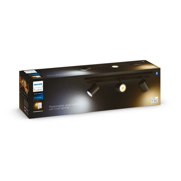 Ceiling lamp Philips Hue Adore Triple Spiral, GU10 – vue 4