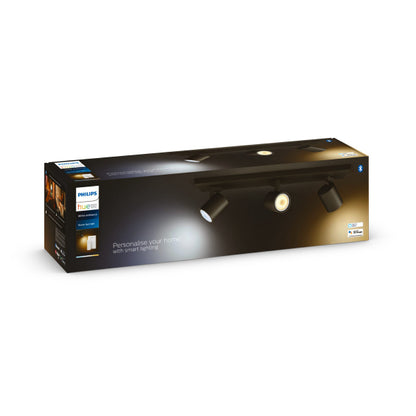 Plafonnier Philips Hue Adore Triple Spiral, GU10 – vue 4 – NOVADOMIO
