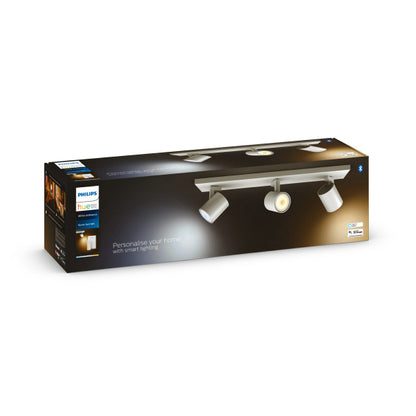 Plafonnier Philips Hue Adore Triple Spiral, GU10 – vue 5 – NOVADOMIO
