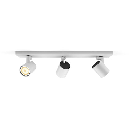 Plafonnier Philips Hue Adore Triple Spiral, GU10 – NOVADOMIO