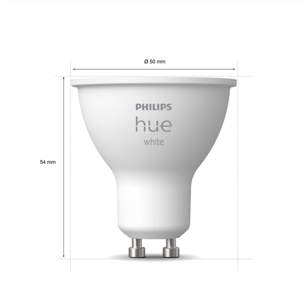 Led smart lamp philips hue white – vue 2