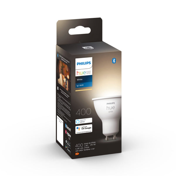 Led smart lamp philips hue white – vue 3