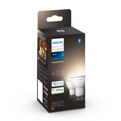 Ampoule LED connectée philips hue blanc – vue 4 – NOVADOMIO