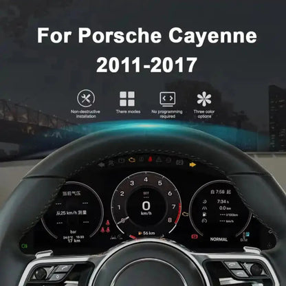 Porsche Cayenne 2011-2017 – installation plug-and-play annoncée par Carputech