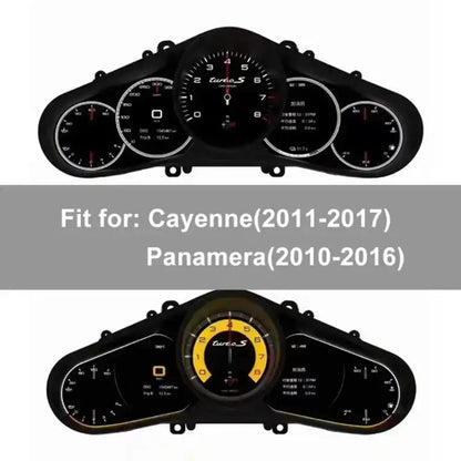 Porsche Cayenne / Panamera 2010-2017 – compatibilité et affichages du Virtual Cockpit