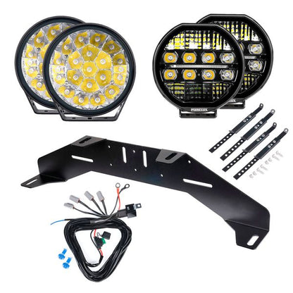 Feu additionnel Kit purelux wrc 9 – vue 8 – NOVADOMIO