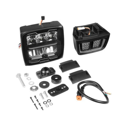 Feu de travail purelux noir raven 32 – vue 15 – NOVADOMIO