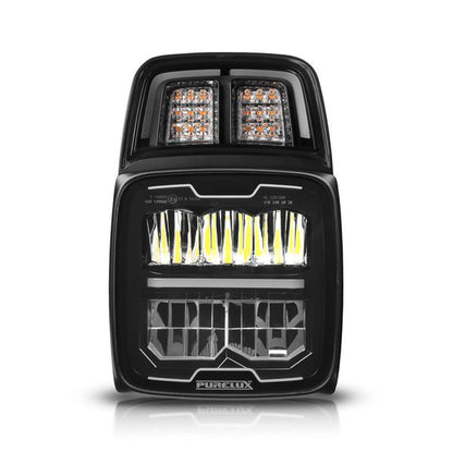 Feu de travail purelux noir raven 50 – vue 10 – NOVADOMIO