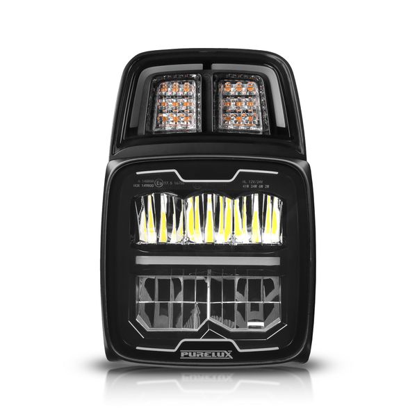 Worklight Purelux Terrain Black Slim Flood 30W, Wide – vue 27