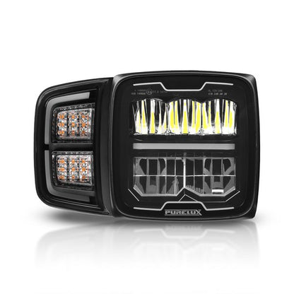 Projecteur de travail Purelux Terrain noir Slim Spot 30 W, Spot – vue 28 – NOVADOMIO