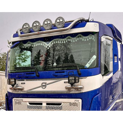 Projecteur de travail Purelux noir carré 40 Flood, 40 W / Wide – vue 4 – NOVADOMIO