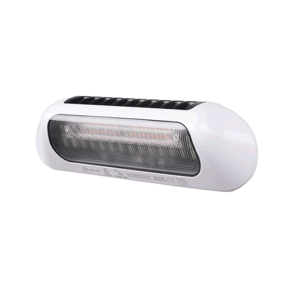 Projecteur de travail Purelux noir Flush-Mount carré 40 W, Flood – vue 7 – NOVADOMIO