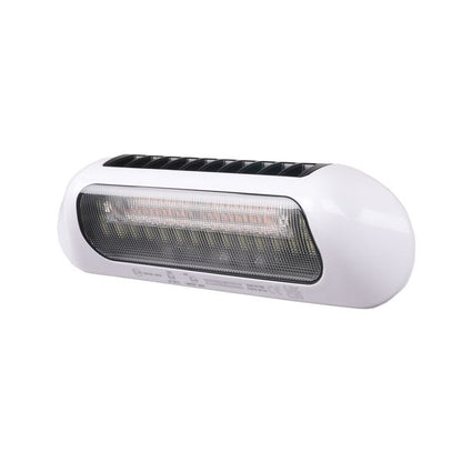 Projecteur de travail Purelux noir Flush-Mount carré 40 W, Flood – vue 2 – NOVADOMIO