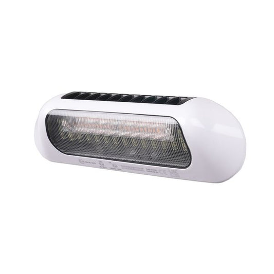 Projecteur de travail Purelux noir Flush-Mount carré 40 W, Flood – vue 2 – NOVADOMIO