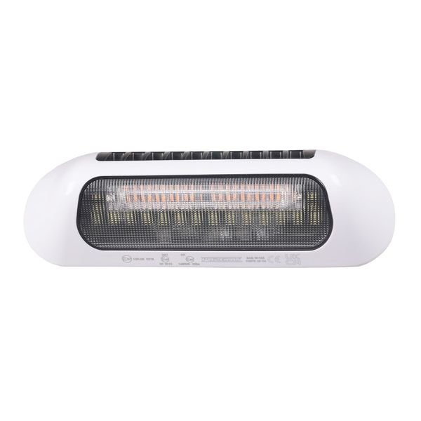 Worklight Purelux Black Flush-Mount Square 40W, Flood – vue 6