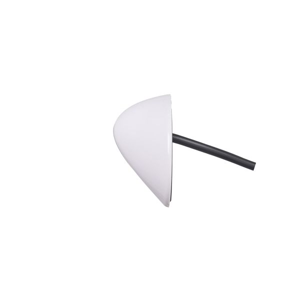 Worklight Purelux Black Flush-Mount Square 40W, Flood – vue 9