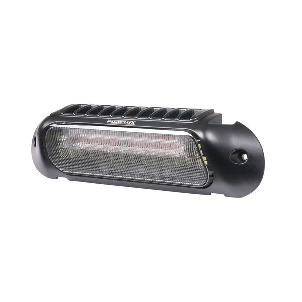 Worklight Purelux Black Flush-Mount Square 40W, Flood – vue 3