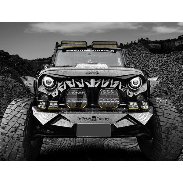 Feu additionnel Kit purelux wrc 8 – vue 15