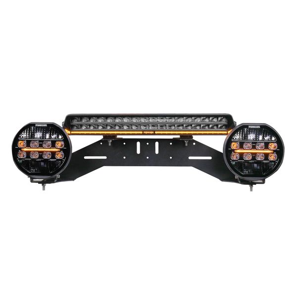 Worklight Purelux Terrain Black Slim Flood 30W, Wide – vue 13