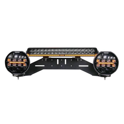 Projecteur de travail Purelux Terrain noir carré Flood 20 W, Wide – vue 13 – NOVADOMIO