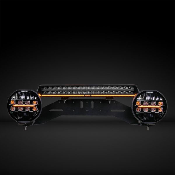 Worklight Purelux Terrain Black Slim Flood 30W, Wide – vue 8
