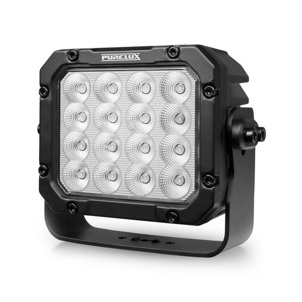 Work light Purelux Terrain Black Mini Round 12W, Wide