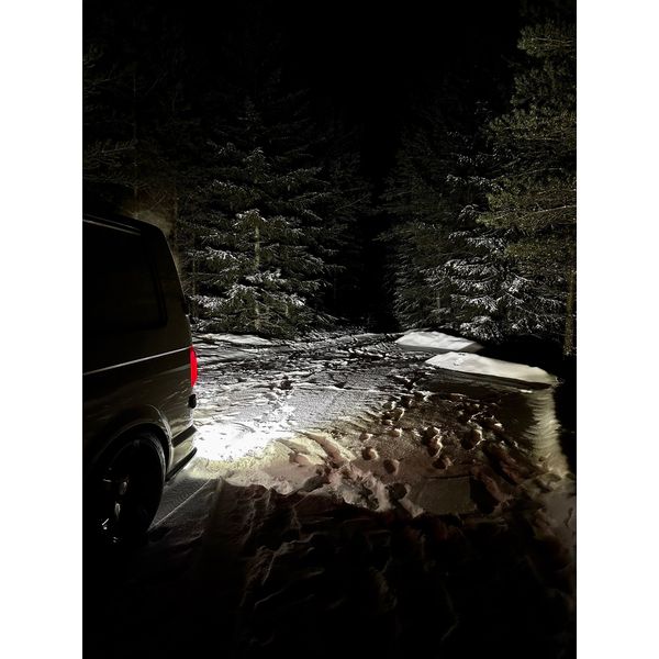 Worklight Purelux Black Square 40 Spot, 40W / Spot – vue 12