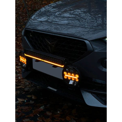 Projecteur de travail Purelux Terrain noir carré Flood 20 W, Wide – vue 6 – NOVADOMIO
